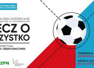 Charytatywny „Mecz o Wszystko”. Zbiórka dla Sebastiana Ocimka