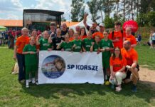 SP Korsze zajęła 3 miejsce w Pucharze Tymbark!