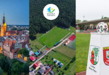 Samorząd Województwa Warmińsko-Mazurskiego Partnerem meczów Znicza Biała Piska, Olimpii Elbląg i GKS Wikielec